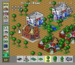 SimCity Jr. screenshot 3 for Super Famicom